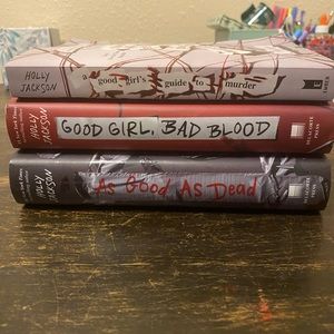 holly jackson 3 book series